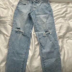 Old Navy Light Blue Denim Shorts